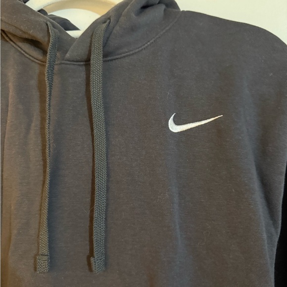 Nike Dark Blue/Navy Pullover Hoodie Sweatshirt — Size M - Picture 2 of 4